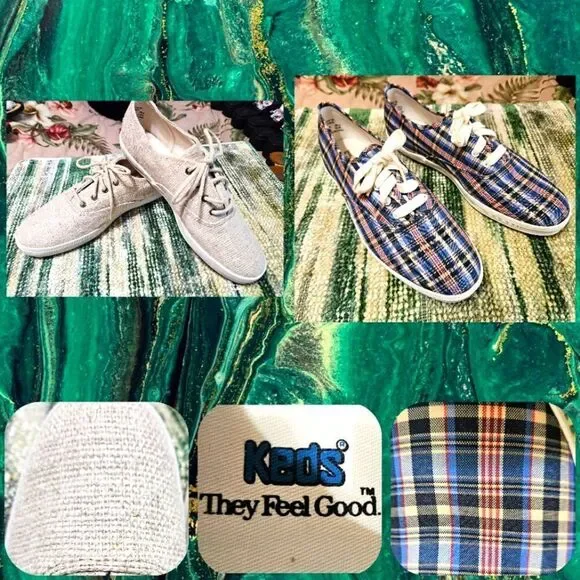 #385 Keds- Canvas Tennis Shoes - Colors/Sizes Varies - Picture 6 of 11
